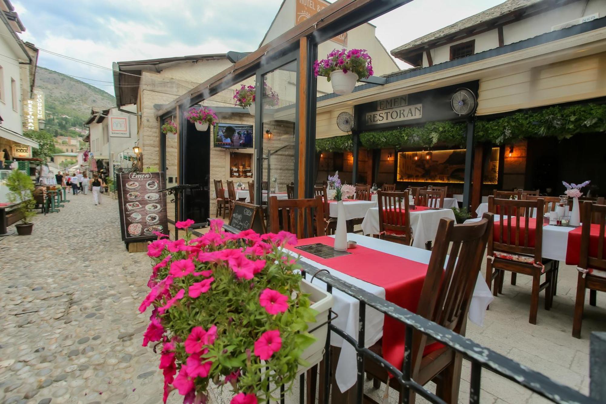 Hotel Emen Mostar Dış mekan fotoğraf