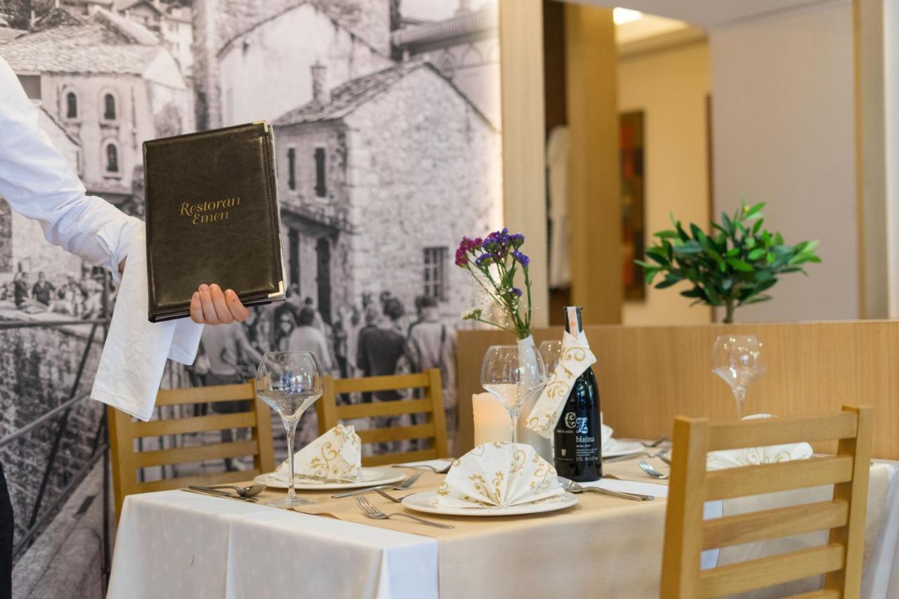 Hotel Emen Mostar Dış mekan fotoğraf