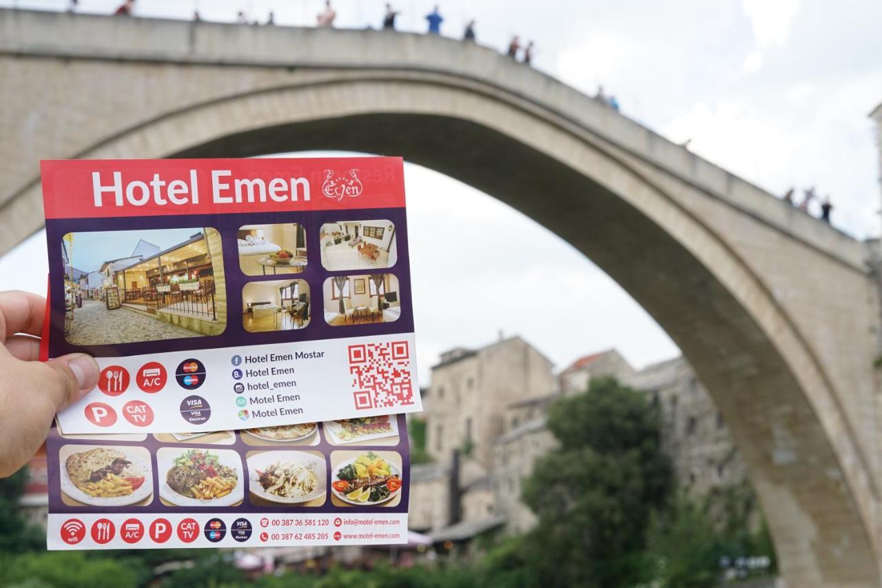Hotel Emen Mostar Dış mekan fotoğraf